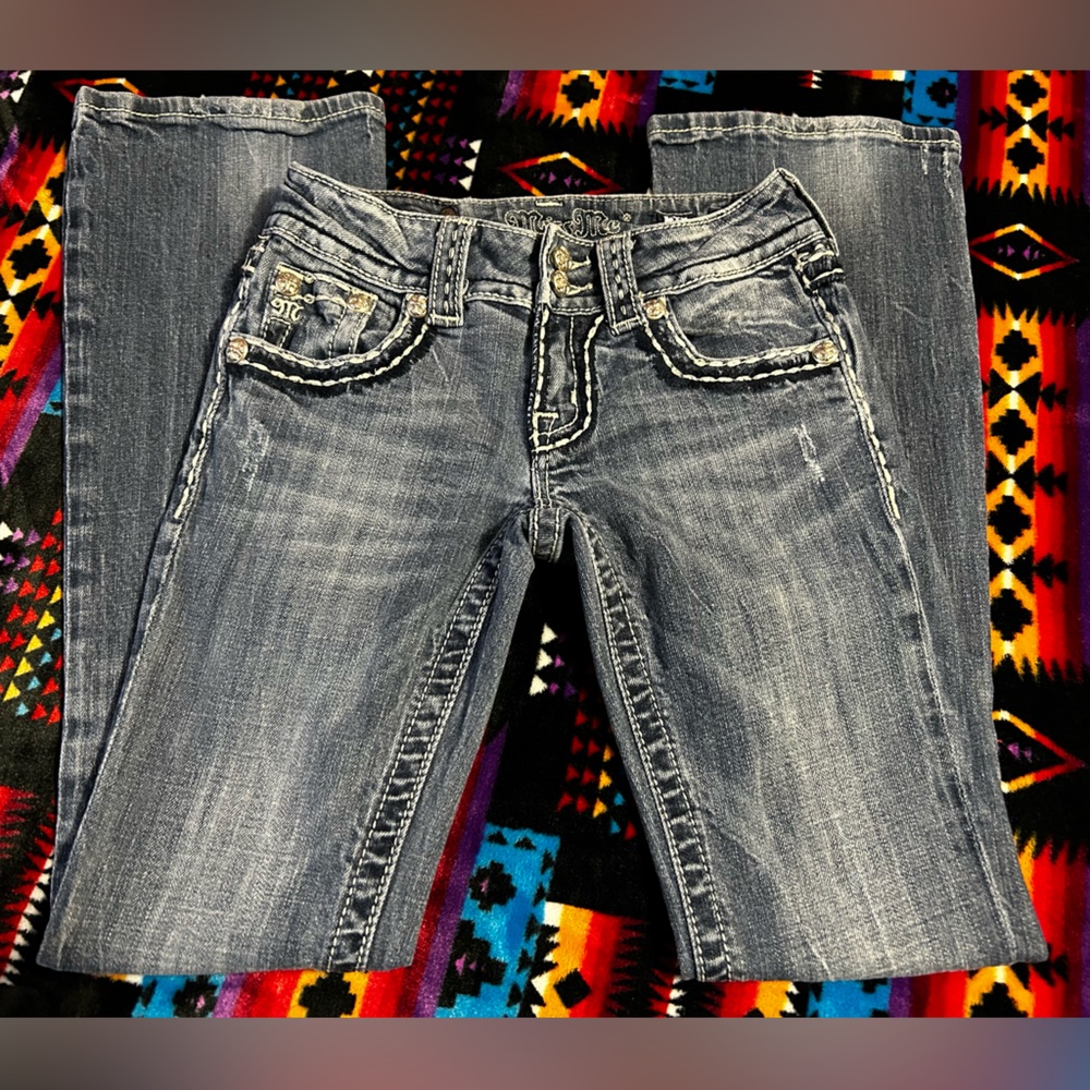 Miss Me Jeans.
